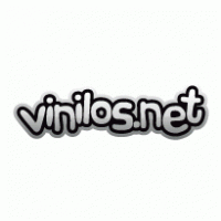 vinilos.net logo vector logo