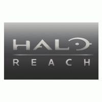 Halo Reach logo vector logo