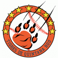 Tigres de Quintana Roo logo vector logo