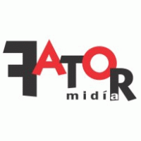 Fator Midia logo vector logo