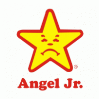 Angel Jr. logo vector logo