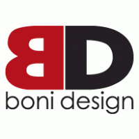 Boni Design logo vector logo