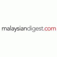 Malaysian Digest logo vector logo