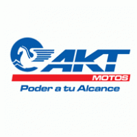 AKT Motos logo vector logo