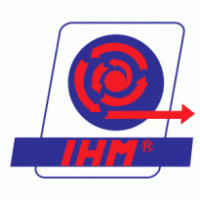 IHM logo vector logo