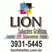 LION FOTOLITO E CTP logo vector logo