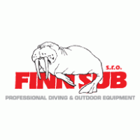 Finn Sub logo vector logo