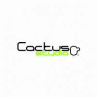 Cactus Studio logo vector logo