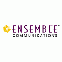 Ensemble Communications logo vector logo