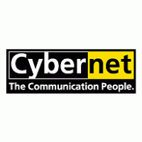 Cybernet logo vector logo