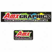 AMX GRAPHICS logo vector logo