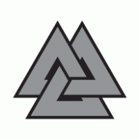 Valknut logo vector logo