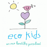 EcoKids Preschool logo vector logo