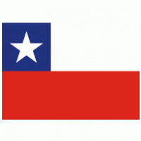 Chile Flag logo vector logo