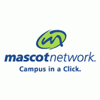Mascot Network logo vector logo