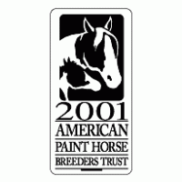 Paint Horse logo vector logo