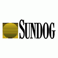 Sundog Printing logo vector logo