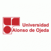 Universidad Alonso de Ojeda logo vector logo