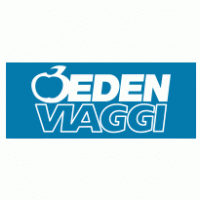 Eden Viaggi logo vector logo