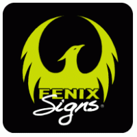 Fenix Signs logo vector logo