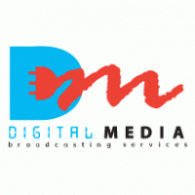 Digital Media logo vector logo