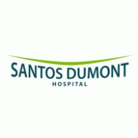 Santos Dumont Hospital logo vector logo