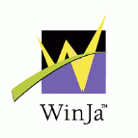 WinJa logo vector logo