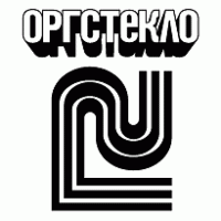 Orgsteklo logo vector logo