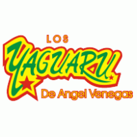 Los Yaguaru de Angel Venegas logo vector logo