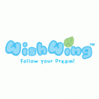 Wish Wing logo vector logo