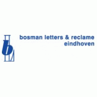 Bosman Letters & Reclame Eindhoven logo vector logo