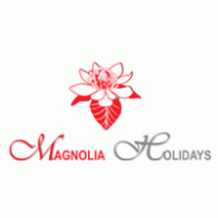 Magnolia Holidays logo vector logo