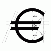 Euro logo vector logo
