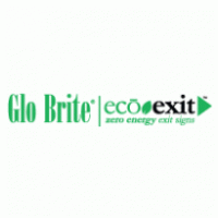 Glo Brite Eco-Exit logo vector logo