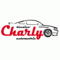 Charly tecnico automotriz logo vector logo