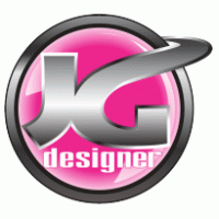 JG Designer logo vector logo