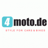 4moto.de logo vector logo