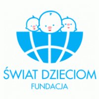 Fundacja Świat Dzieciom logo vector logo
