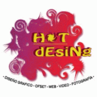 Hot Desing logo vector logo