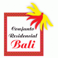 Conjunto Residencial Bali logo vector logo