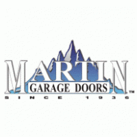Martin Garage Doors logo vector logo