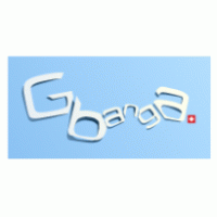 Gbanga logo vector logo