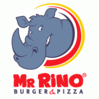 Mr Rino logo vector logo