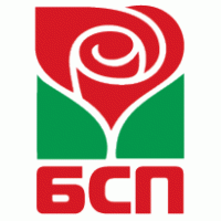 Bulgarian Socialist Party (БСП) logo vector logo