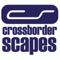 Crossborder Scapes logo vector logo