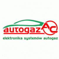 AC autogaz logo vector logo