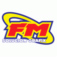 FM Solucin Grafix logo vector logo