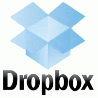 Dropbox logo vector logo