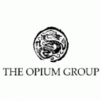 The Opium Group logo vector logo
