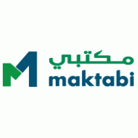 Maktabi logo vector logo